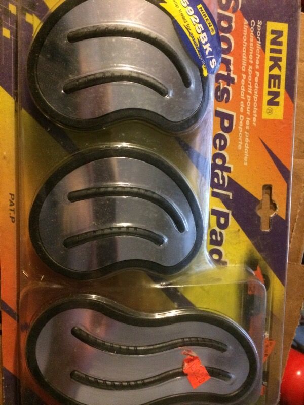 Sport pedal pad