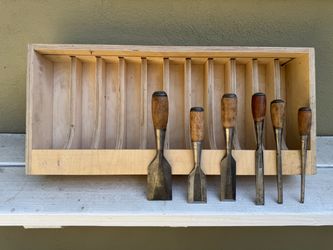 Wood chisel (Stanley Everlasting)