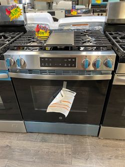 GE Gas Stove Take It Home In Payments Please Read Description