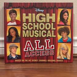 High School Musical All Access Book