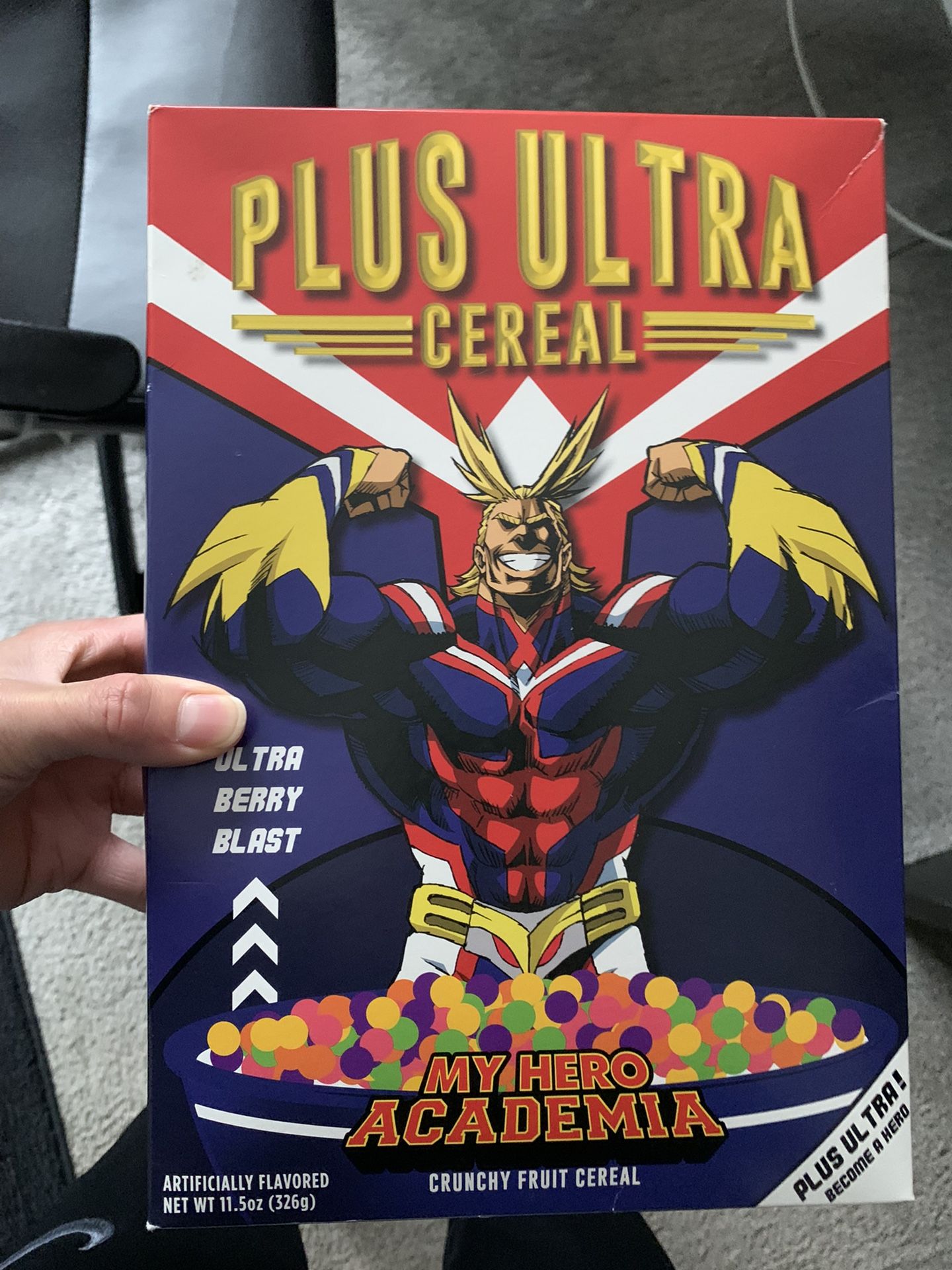 My Hero Academia Plus Ultra Cereal