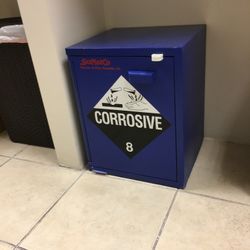 Metal Box To Keep Chemicals