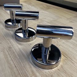 Bathroom Shower Hooks - Chrome 