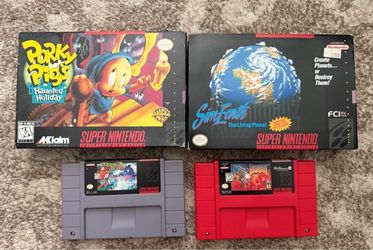 Super nintendo games 45 each