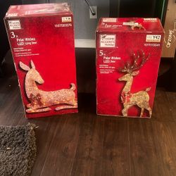 Deer Lawn Decoration 