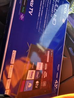TCL Roku Smart TV 43 