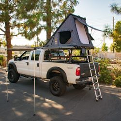 Clam Shell NEW Roof Top Tent Hard Top RTT - Car Roof Tent FREE DELIVERY