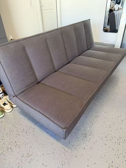 CB2 Flex Gravel Sleeper Sofa