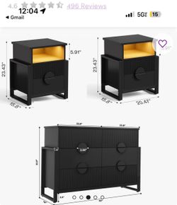 6 Drawer wide chest