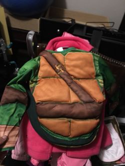 Kid clothes jackets and shoes