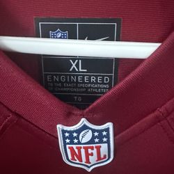 Brand new commander’s jersey