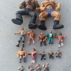 Wrestling Toys