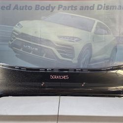 2020-2022 VOLVO XC90 FRONT BUMPER 