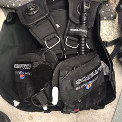 Scuba Pro Super hawk NT Buoyancy Compensator BC 