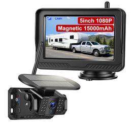 Wireless Backup Camera System 5-Inch 1080P Monitor