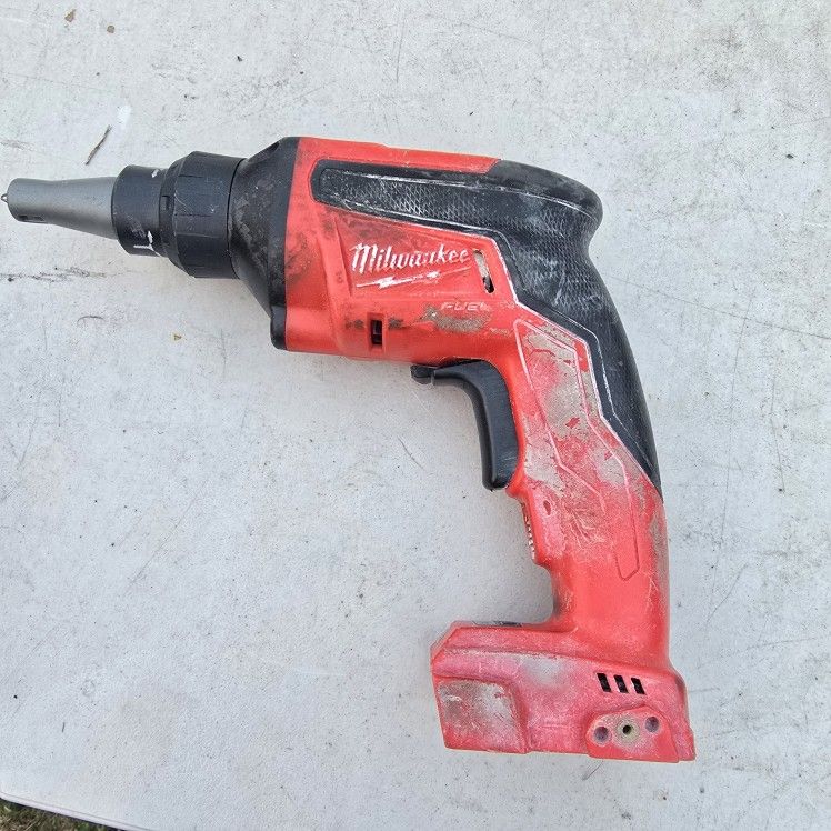Milwaukee M18 FUEL 18V Lithium-Ion Brushless Cordless Drywall Screw Gun (Tool-Only)