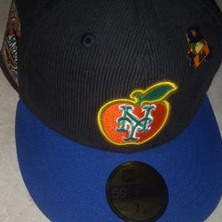New York Mets Baseball Team Fitted Cap