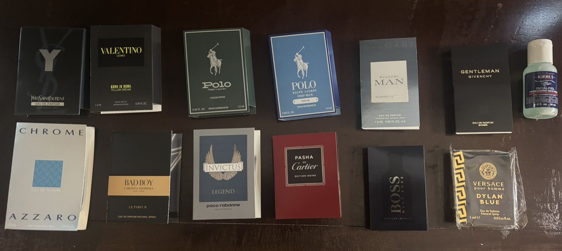 Macy’s 12 Days of Scent for Him Cologne Sampler Set – $25 TODAY ONLY