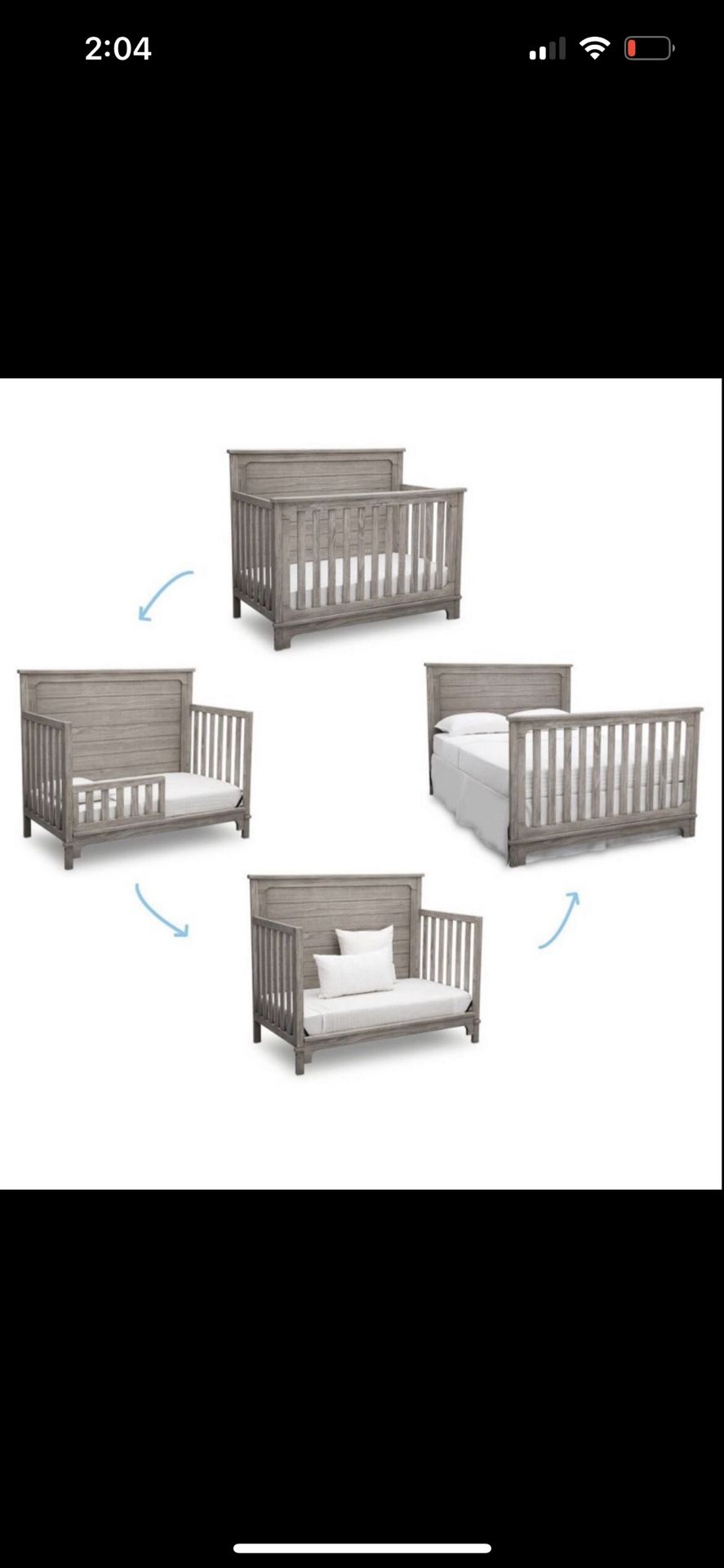 Target Baby Crib