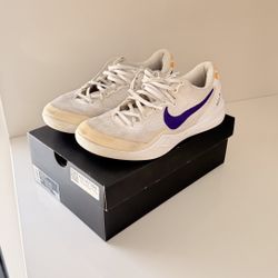 Kobe 8 Lakers Home