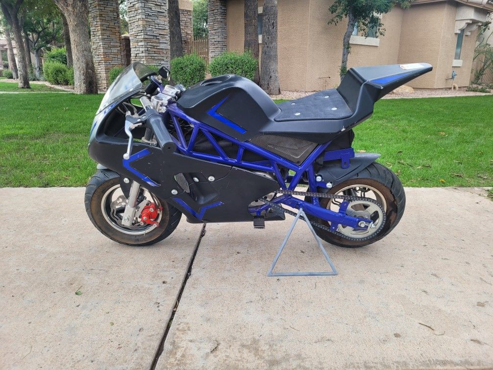 Pocket Bike