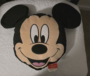 Disney's Mickey Mouse Face Pillow