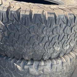 Bfgoodrich 35x12.50r 18Lt