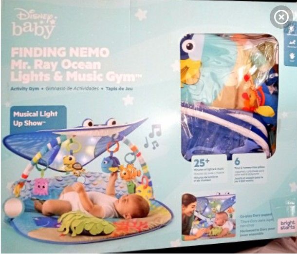 Disney Finding Nemo Lights & Music Gym