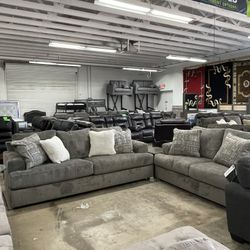 Ashley Furniture Sofa And Love Seat! Summer sale!