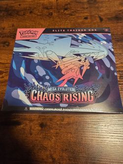 Pokemon Chaos Rising ETB