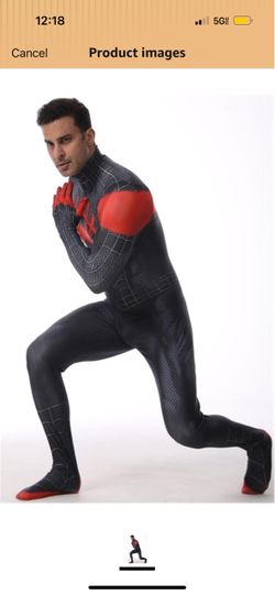 Adult spider man costume