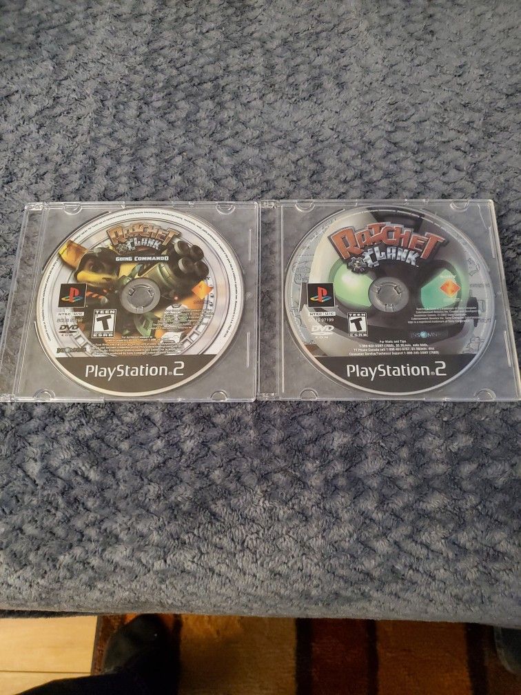 Ratchet&Clank / Ratchet&Clank Going Commando
