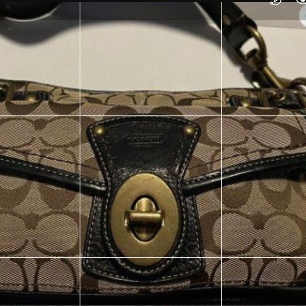 Vintage Collection Almost New  COACH  PURSE