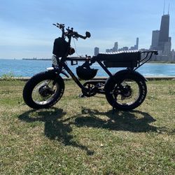 Ariel Rider D-Class E-Bike | Dual Motors 