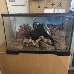 Reptile Tank , Fish Tank , Snake, Lizard Etc 