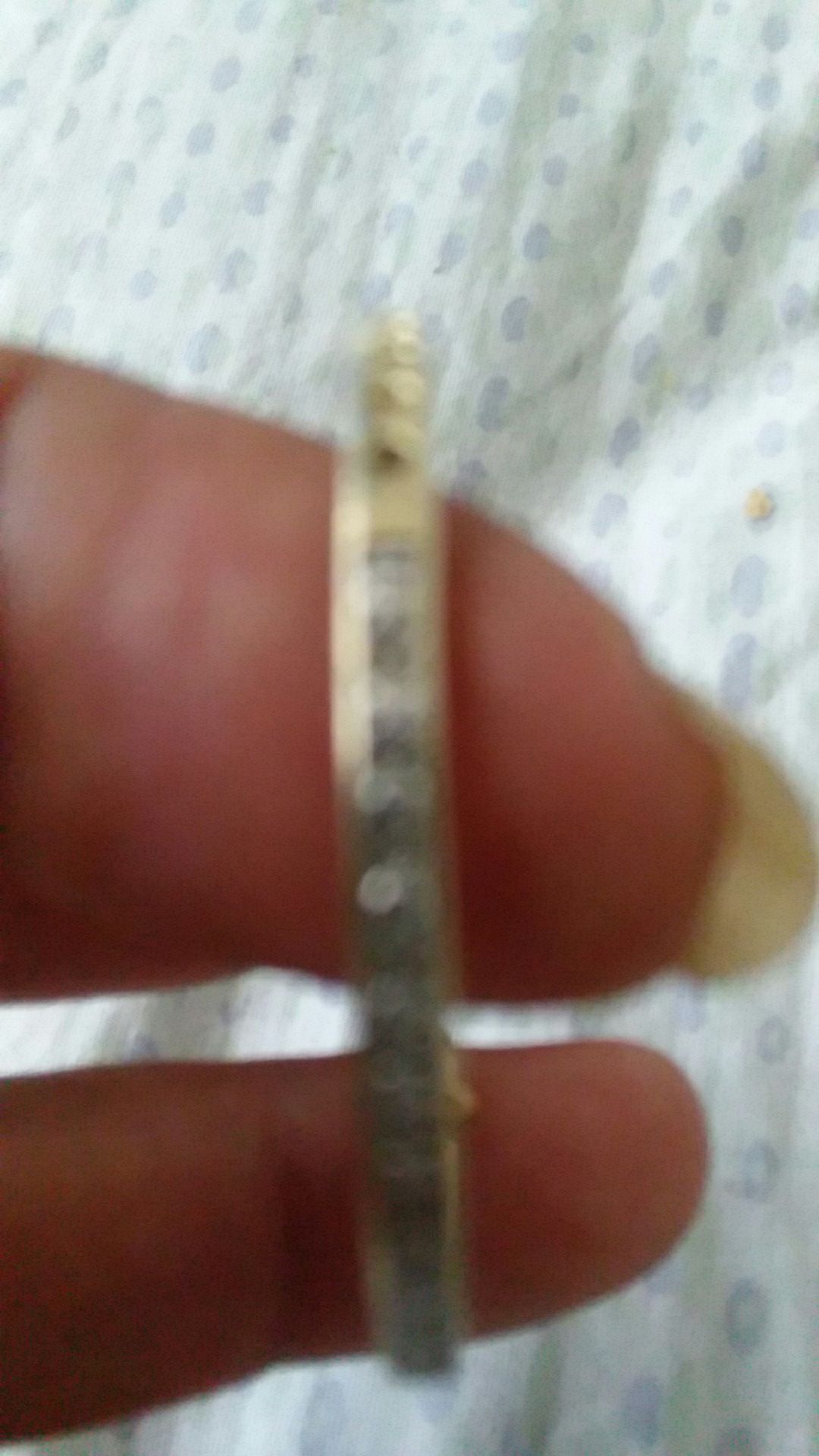 Gold over silver large hoops w/real diamonds in and out