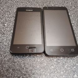 Lot of 2 Android Smartphones (Coolpad & Alcatel) – Fully Working!