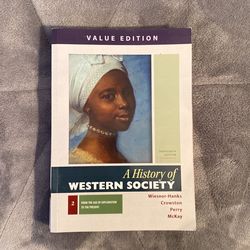 A History of Western Society