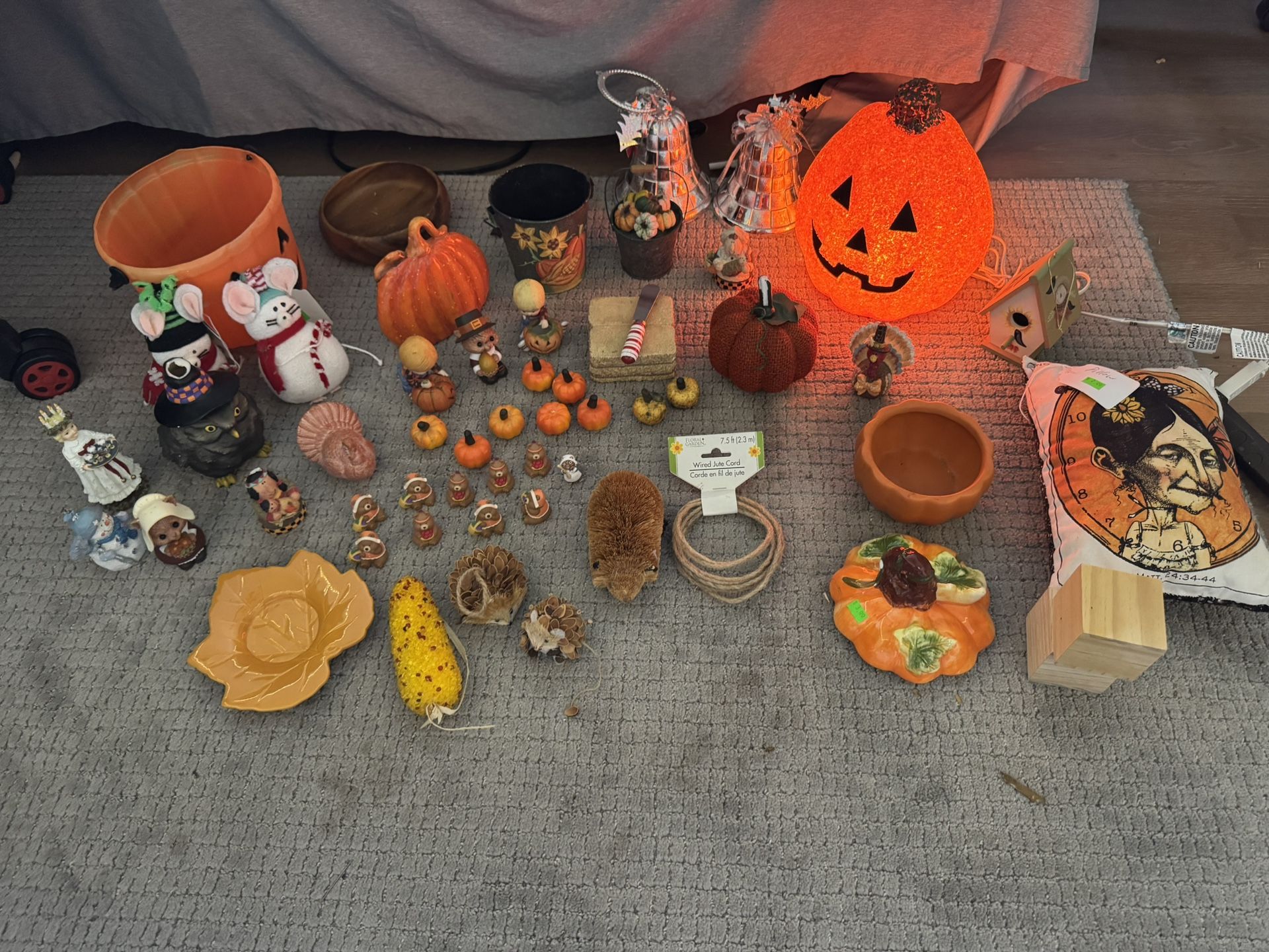 Lots Of Halloween Decorations