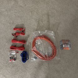 Car Audio Cables Set