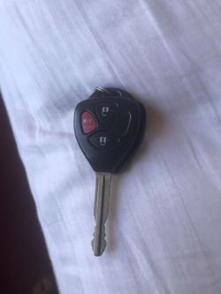 Car key fob Toyota Yaris or scion