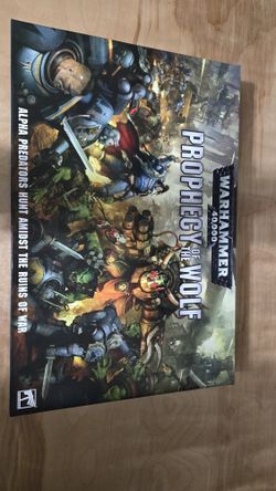 40k Prophecy of the Wolf | NIB Orks And Space Marines