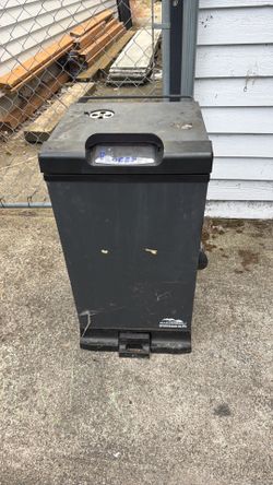 Smoker as is