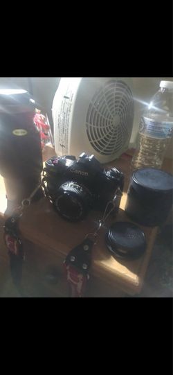 Canon A1 camera