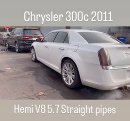 Chrysler 300c 5.7 Hemi 2011 Straight Pipe