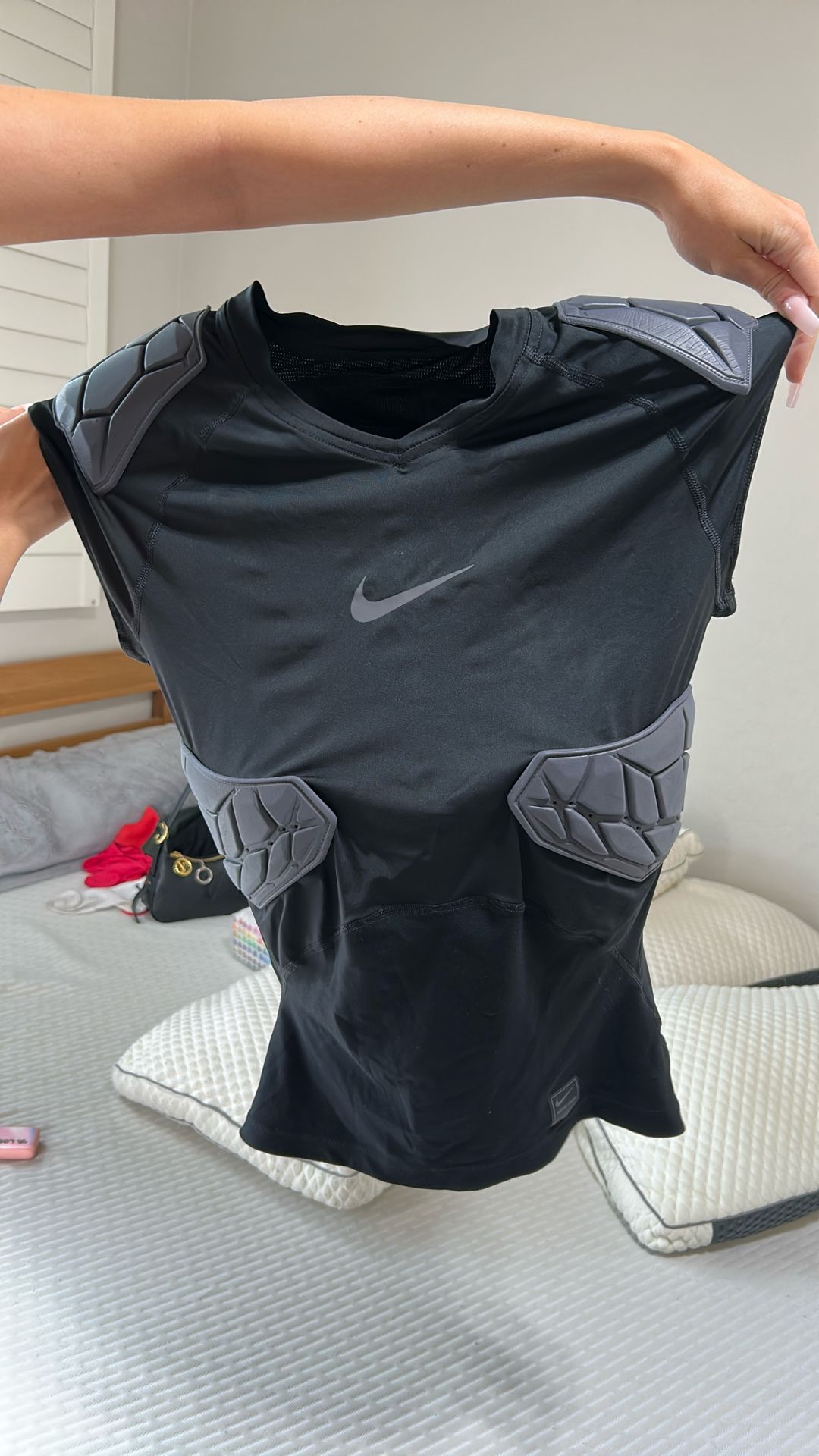 Nike Pro Hyperstrong Football Top