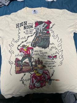 Warren lotas “high noon” T shirt size M