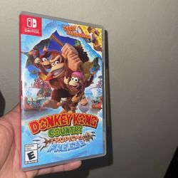 Donkey Kong Country Tropical Freeze For Nintendo switch New Sealed