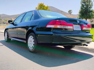 2001 Honda Accord