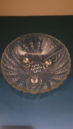 Vintage Anchor Hocking Salad Bowl